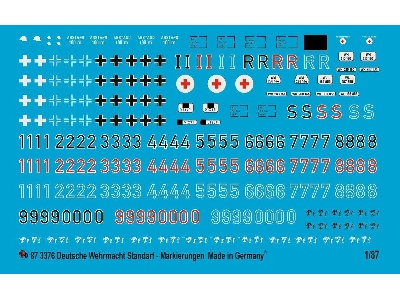 German Army Standard Markings - image 1