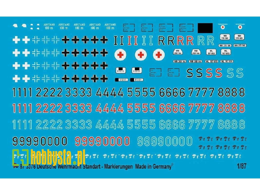 German Army Standard Markings - image 1