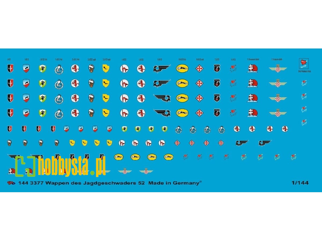 Unit Heraldic Of The Jg 52 - image 1