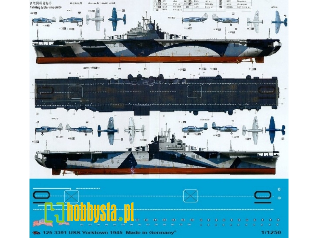 Uss Yorktown (Cv-10) 1944 - image 1