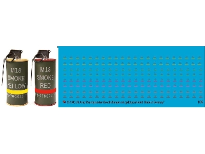 Us Army Smoke Grenades Markings - image 1