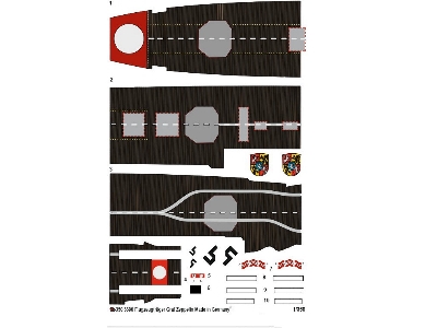 German Aircraft Carrier Graf Zeppelin With Wooden Deck - image 1