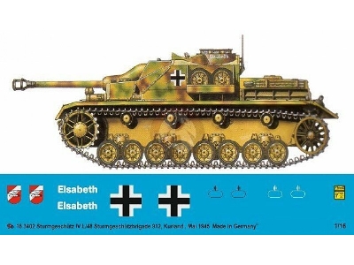 Sturmgeschütz Iv L 48 Sturmgeschütz Brigade 912, Courland, May 1945 - image 1