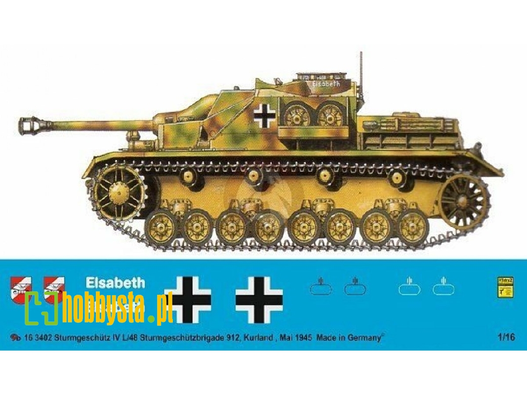 Sturmgeschütz Iv L 48 Sturmgeschütz Brigade 912, Courland, May 1945 - image 1