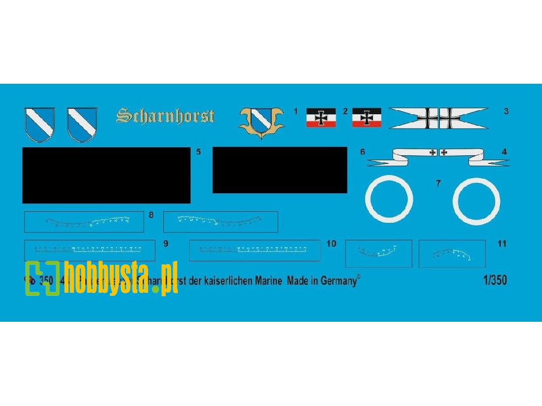 Sms Panzerkreuzer Scharnhorst Imperial Navy - image 1
