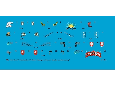 Deutsche U-boot Conning Tower Insignia No. 2 - image 1