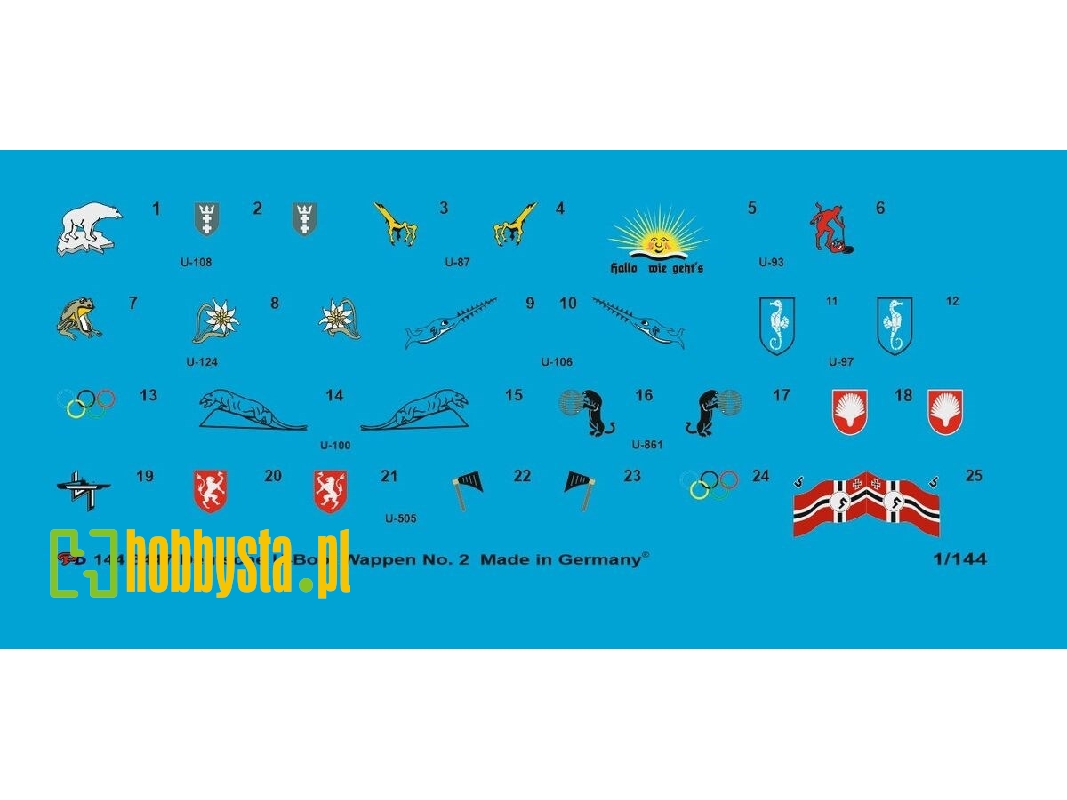 Deutsche U-boot Conning Tower Insignia No. 2 - image 1