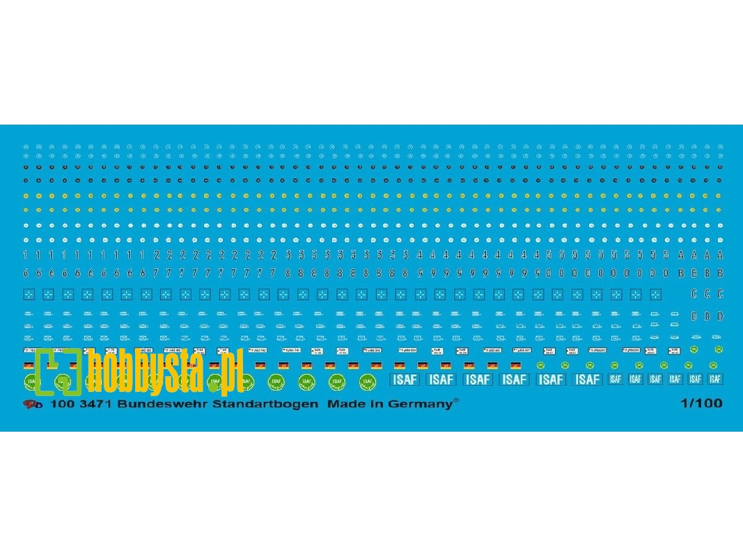 Team Yankee Bundeswehr Standard Markings - image 1