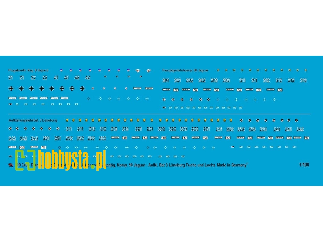 Team Yankee Anti Aircraft Reg. 6 Gepard Panzerjägerlehr Komp. 90 Jaguar Anti Tank Bat. - image 1