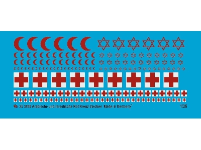 Arabian And Israeli Red Cross Markings - image 1