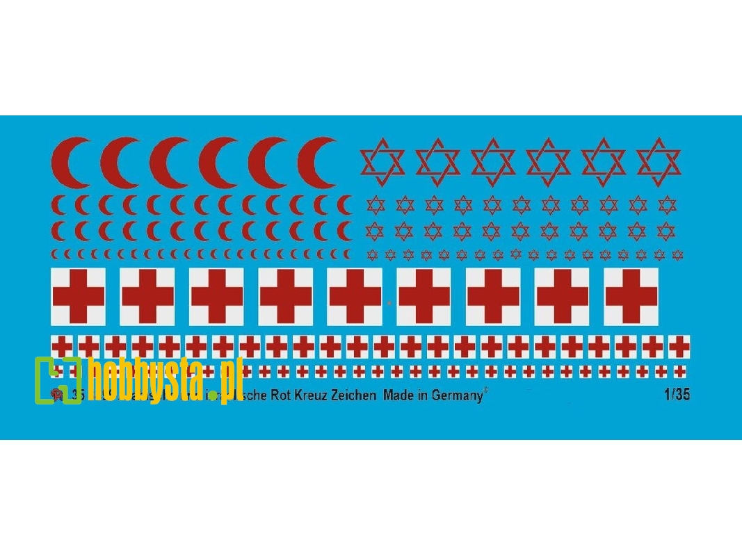 Arabian And Israeli Red Cross Markings - image 1