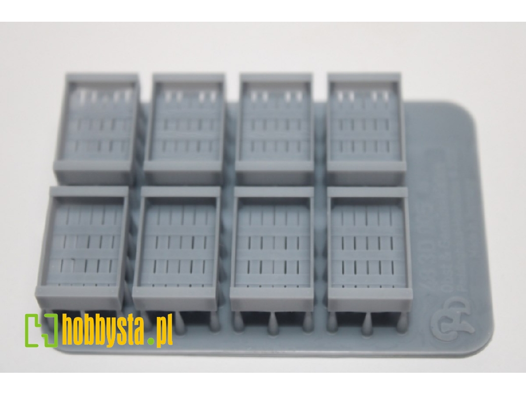 Vegetable Or Fruits Wooden Boxes (8 Pcs) - image 1