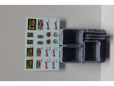 Big Wooden Boxes - Kit Including Decalset - image 1