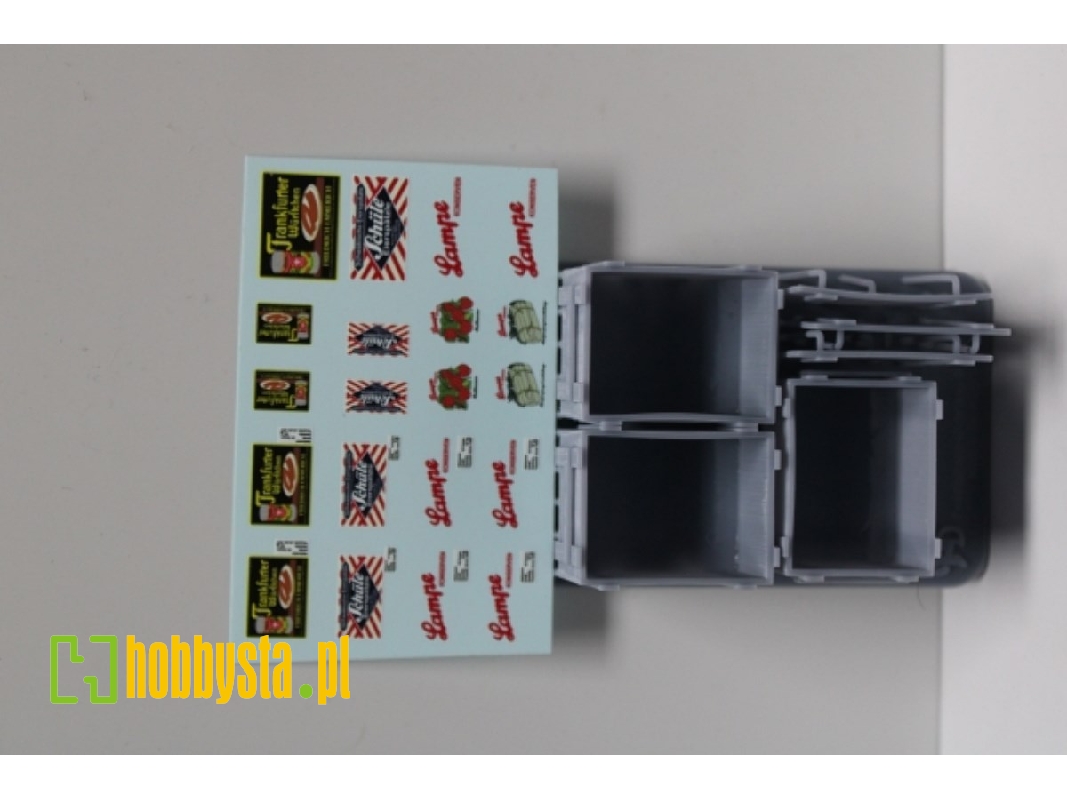 Big Wooden Boxes - Kit Including Decalset - image 1