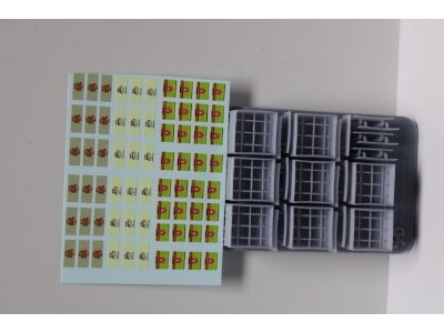Cartonboxes (8 Pcs) - Kit Including Decalset - image 1