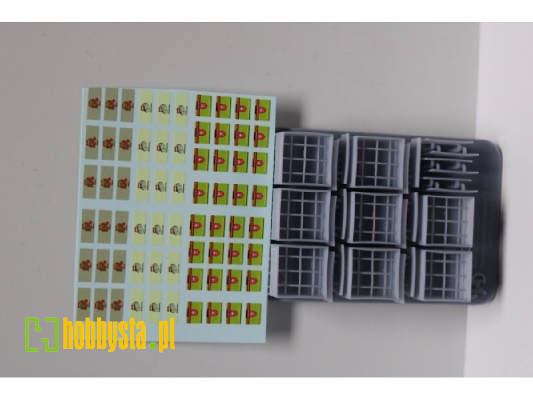 Cartonboxes (8 Pcs) - Kit Including Decalset - image 1