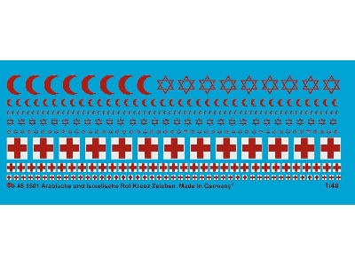 Arabian And Israeli Red Cross Markings - image 1