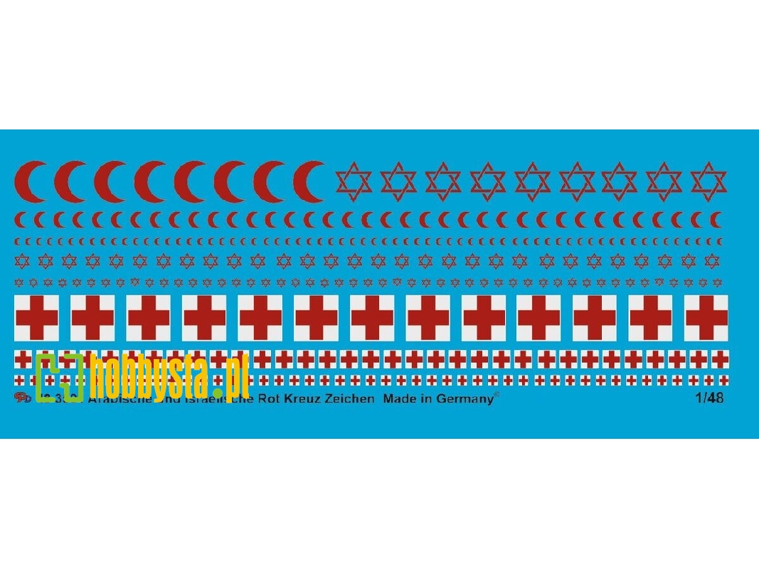Arabian And Israeli Red Cross Markings - image 1