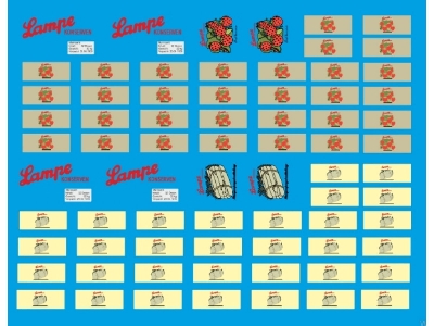 Paperkartons (2 Pcs) And Metal Tinns - Kit Including Decalset - image 2