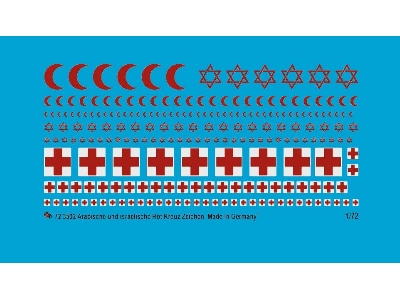 Arabian And Israeli Red Cross Markings - image 1