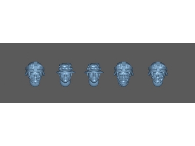 5 Heads Us Marines - image 1