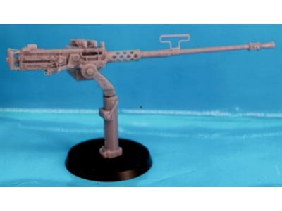 Browning Cal .50 With Tank Mount - image 1