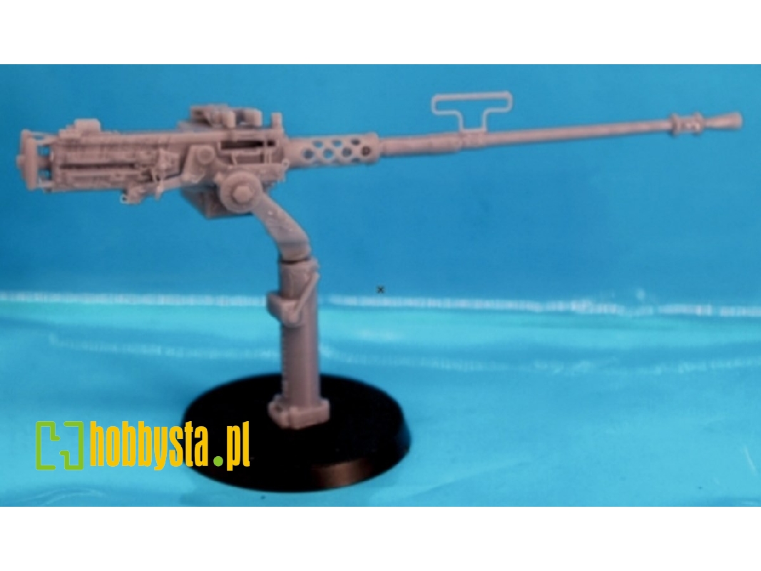 Browning Cal .50 With Tank Mount - image 1