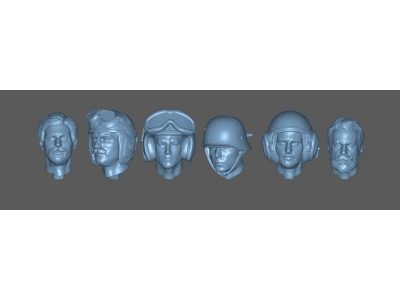 6 Us Tanker Heads - image 1
