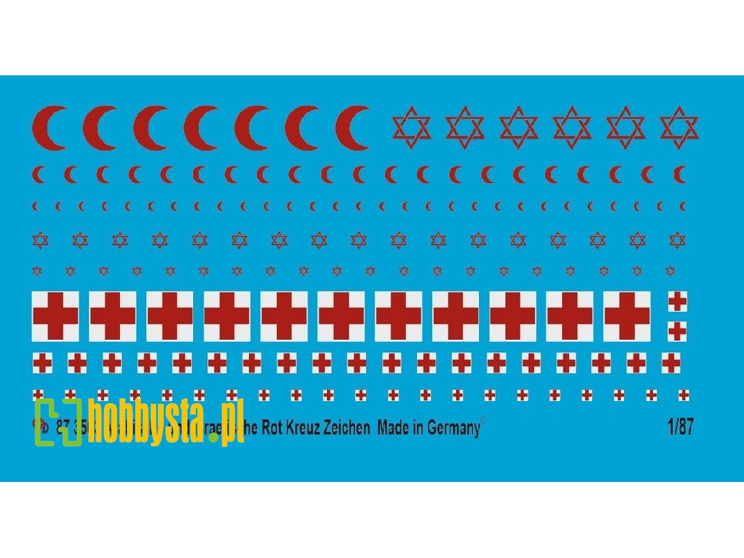 Arabian And Israeli Red Cross Markings - image 1