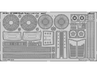 EF-2000 Typhoon Single Seater exterior 1/32 - Trumpeter - image 1