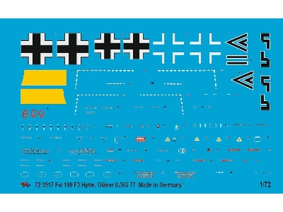 Fw 190 F3 Hptm Gläser Ii.Sg 77 - image 1