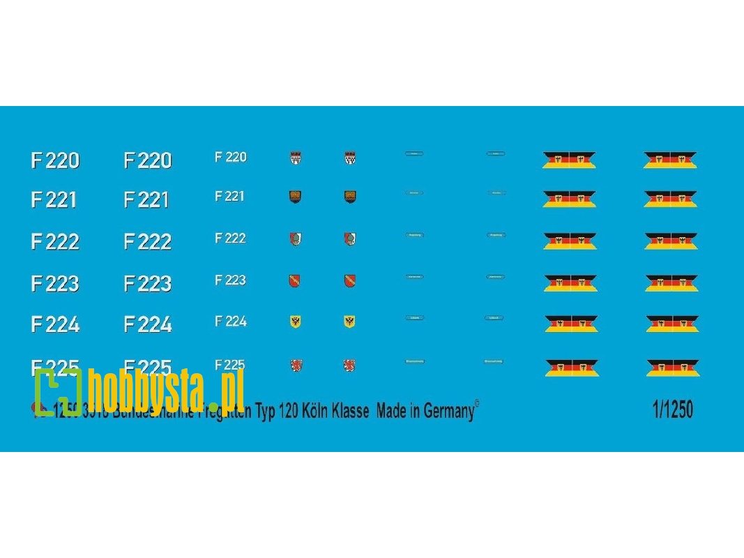 German Modern Navy Frigates Type 120 Köln Class - image 1