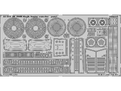 EF-2000 Typhoon Single Seater exterior 1/32 - Trumpeter - image 2