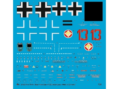 Fw 190 A-7 Major Heinz Bär With 200 Kill Marks - image 1