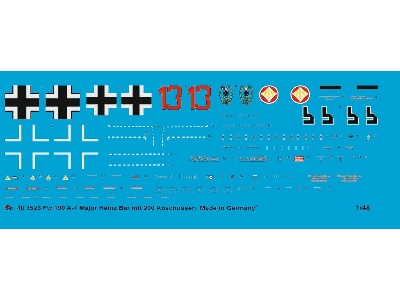 Fw 190 A-7 Major Heinz Bär With 200 Kill Marks - image 1
