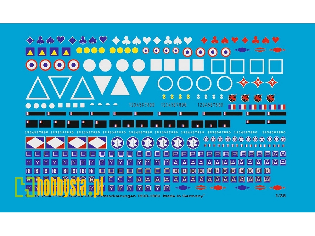 French Standard Markings 1930-1980 - image 1