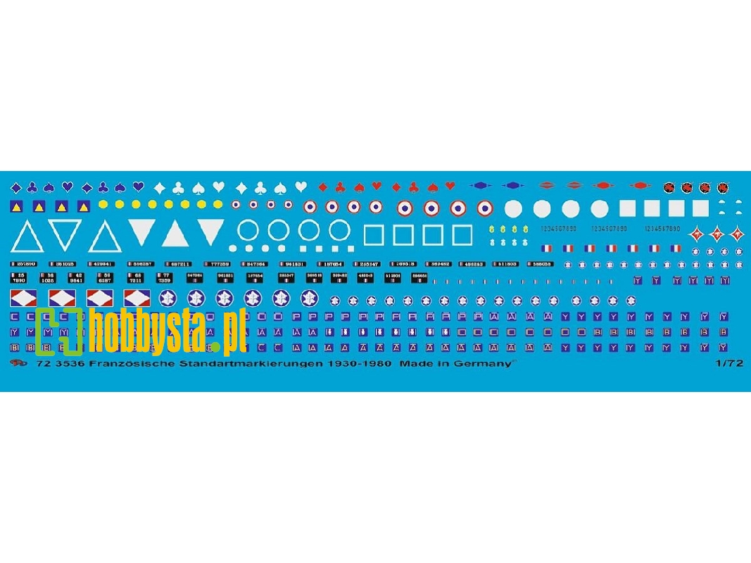 French Standard Markings 1930-1980 - image 1