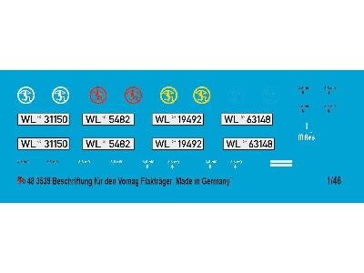 Markings For The Vomag Anti Aircraft Carrier - image 1