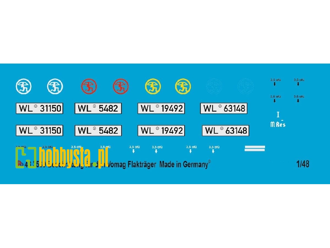 Markings For The Vomag Anti Aircraft Carrier - image 1