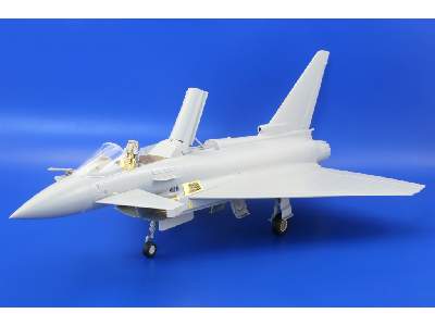 EF-2000 Typhoon Single Seater exterior 1/32 - Trumpeter - image 4