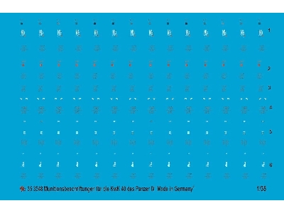 Ammo Markings For The Panzer Iv Kwk 40 - image 1