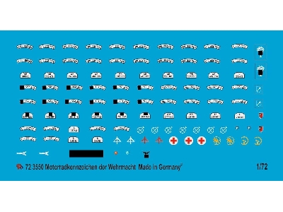 Motorcycle Number Plates For German Motorbikes - image 1