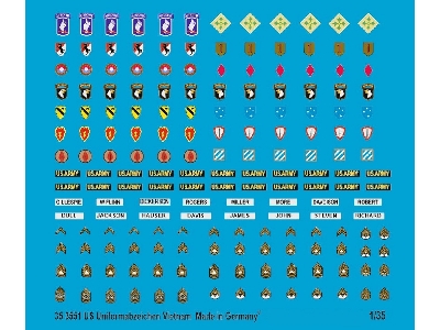 Us Uniform Insignia Vietnam War - image 1