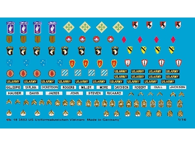 Us Uniform Insignia Vietnam War - image 1