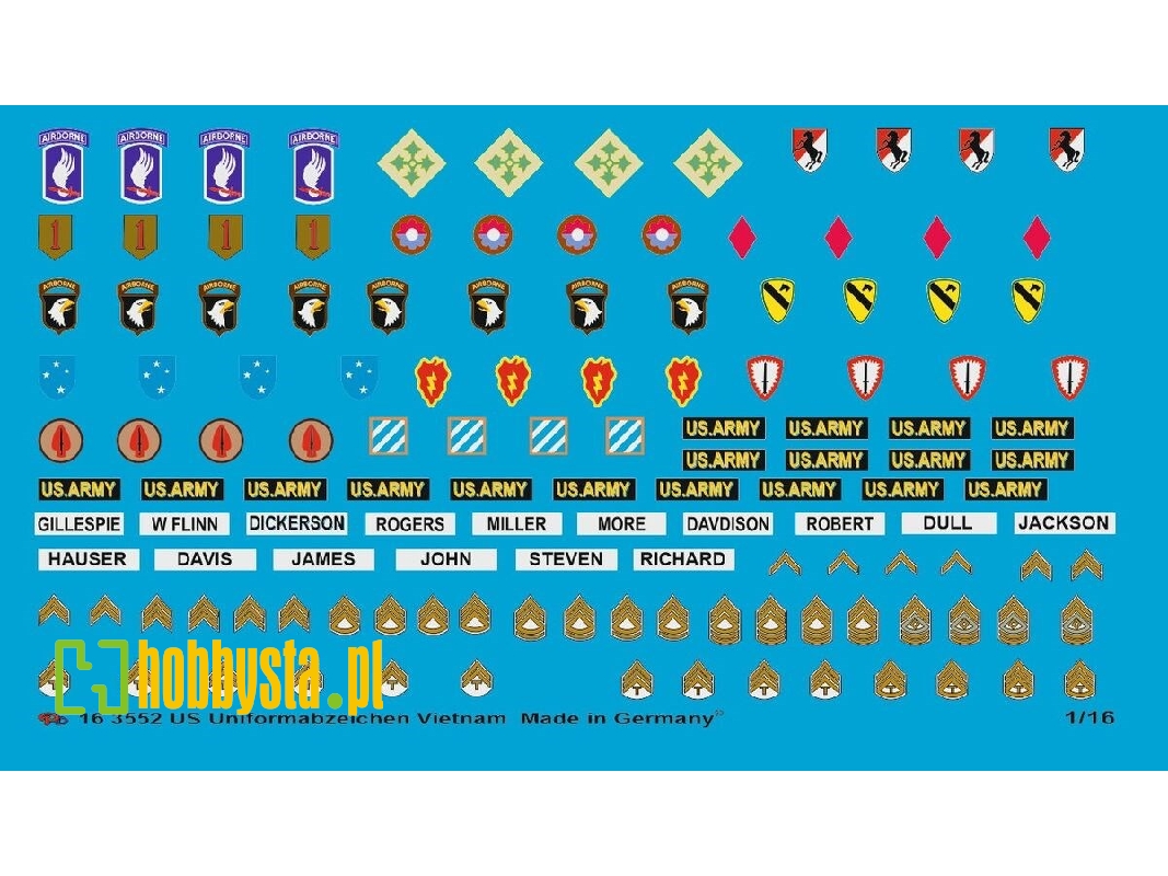 Us Uniform Insignia Vietnam War - image 1