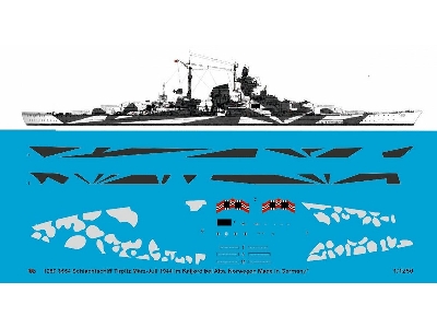 Battleship Tirpitz March-july 1944 - Kafjord Near Alta, Norway - image 1
