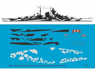 Battleship Tirpitz March-july 1944 - Kafjord Near Alta, Norway - image 1