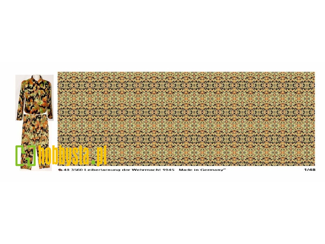 Body Camouflage German Elite Forces 1945 - image 1