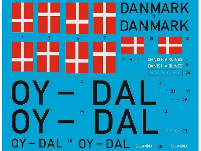 Ju 52/3m Danish Air Lines Oy-dal "selandia" - image 1