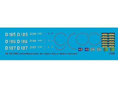 Lenkwaffenzerstörer Of The Lütjens Class - image 1